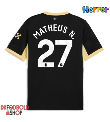 Manchester City Matheus Nunes #27 Udebanetrøje 2026-27 Kort ærmer